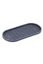 Hermia Soporte para Dispensador de Aceite de Silicona Negro